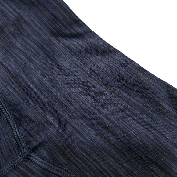 Patagonia Navy Centered Tights Heather Leggings S - Picture 3 of 4